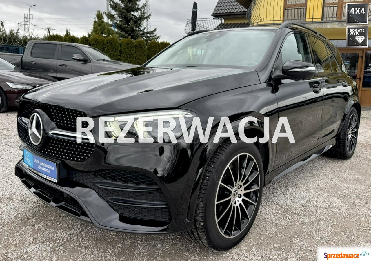 Mercedes - Benz GLE-klasa 2022