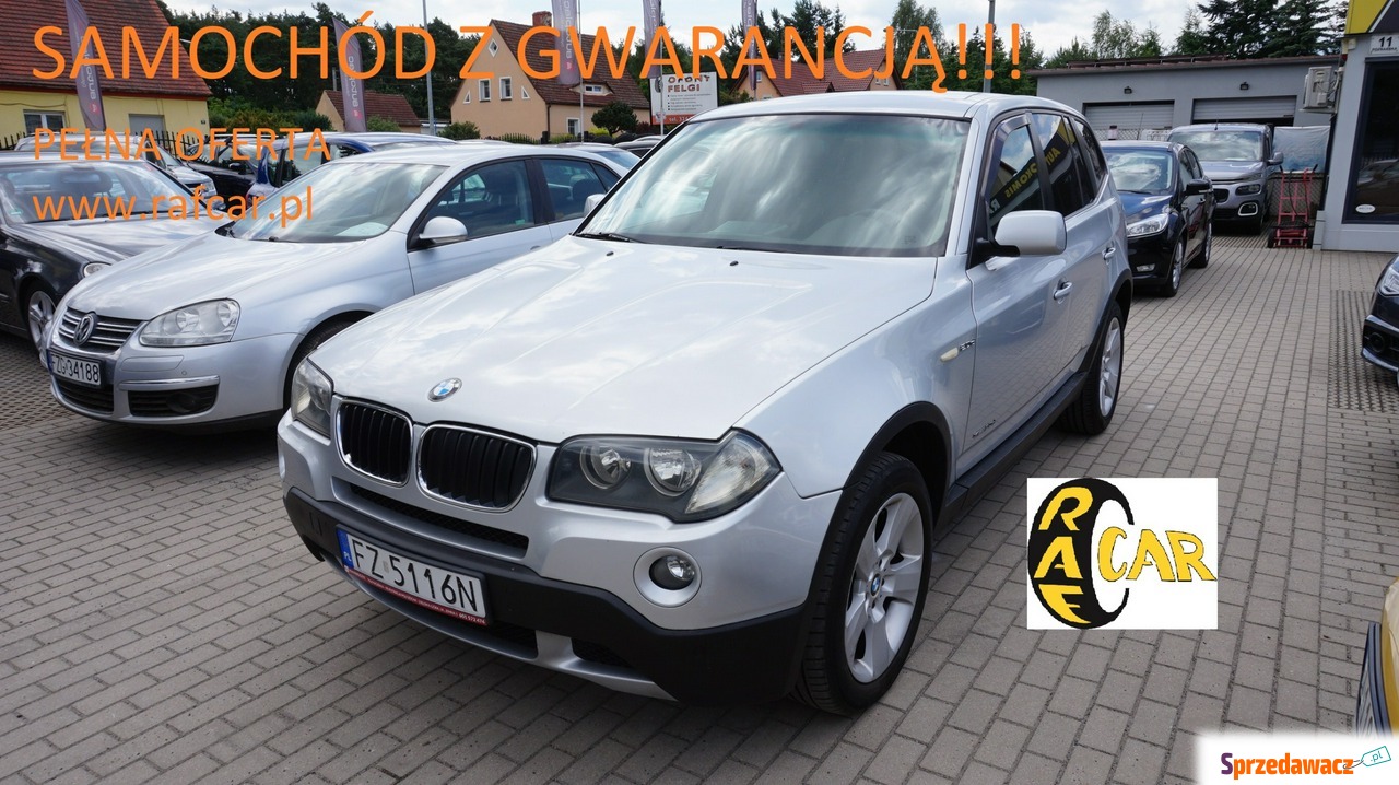 BMW X3 2009