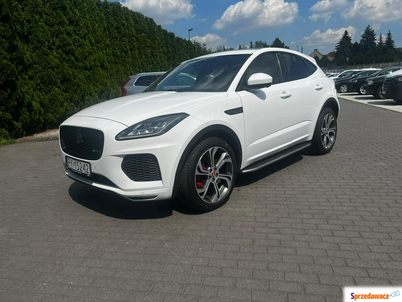 Jaguar E-PACE 2019