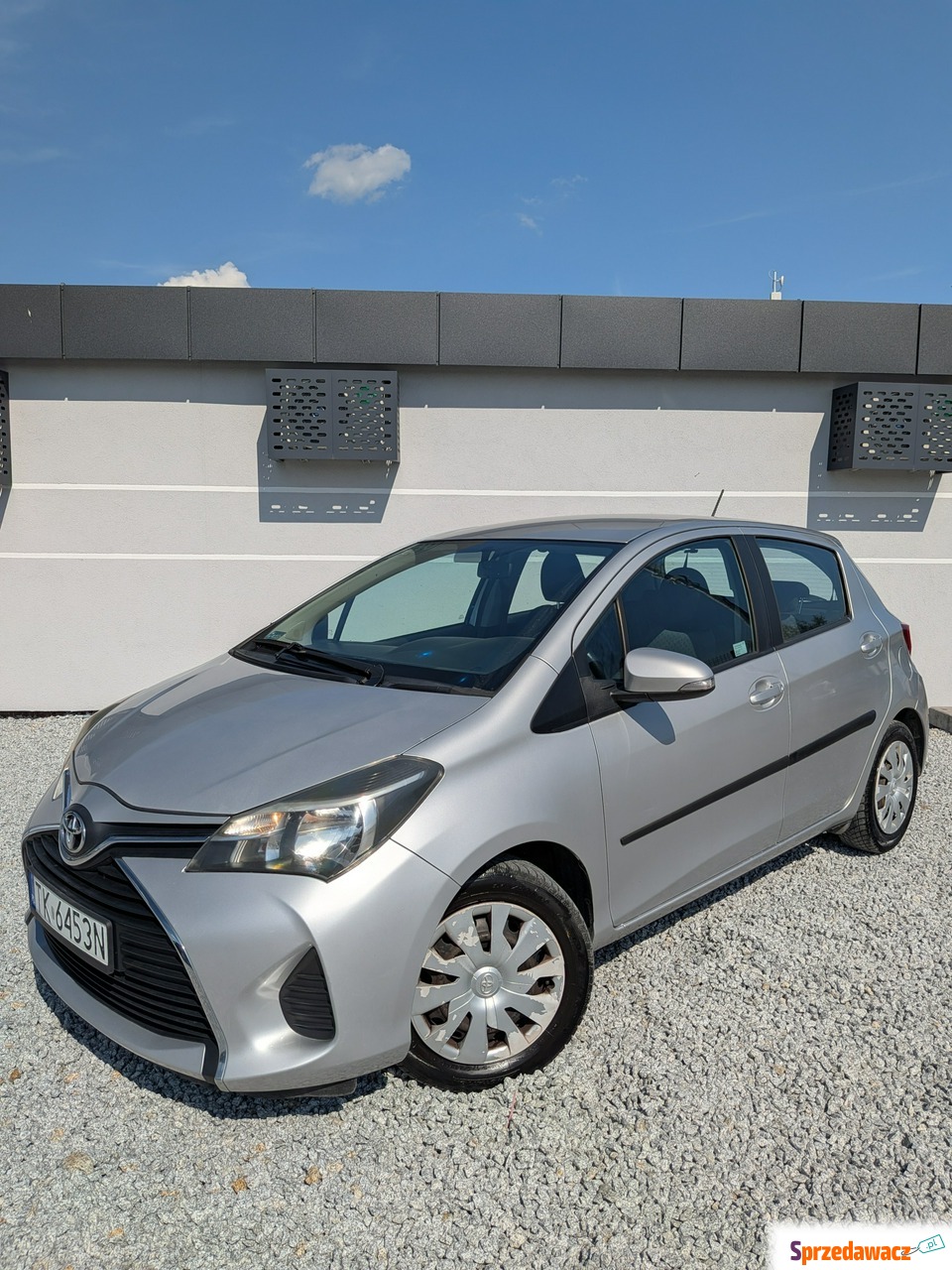 Toyota Yaris 2015