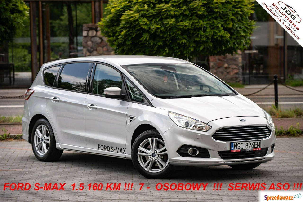 Ford S-MAX 2016