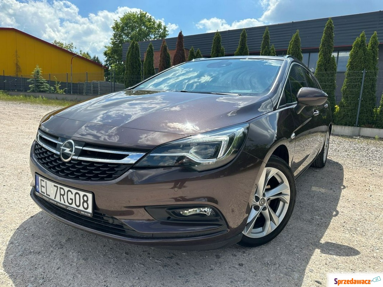 Opel Astra 2017