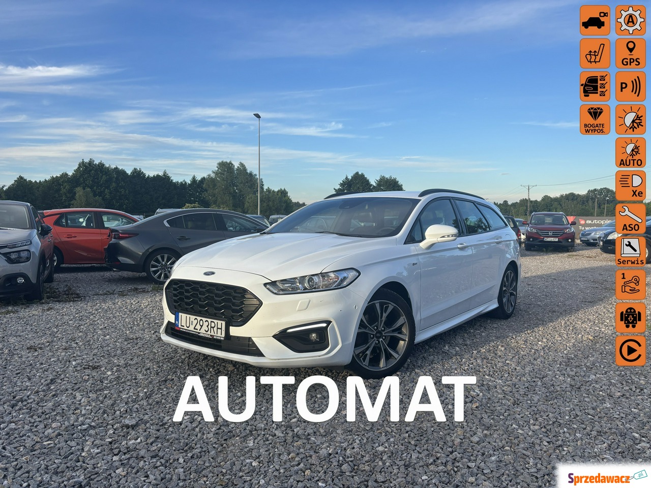 Ford Mondeo 2019