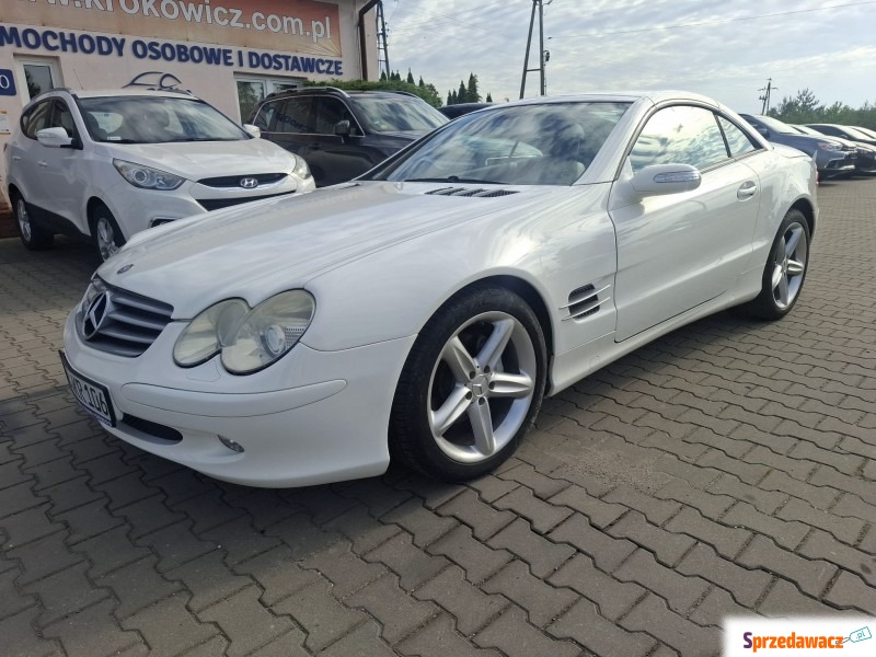 MERCEDES-BENZ SL500 5.0B! V8!