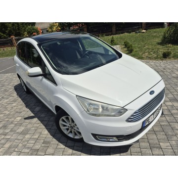 Ford C-MAX  Hatchback 2016,  1.5 diesel - Na sprzedaż za 37 900 zł - Drelów - zdjęcie 2
