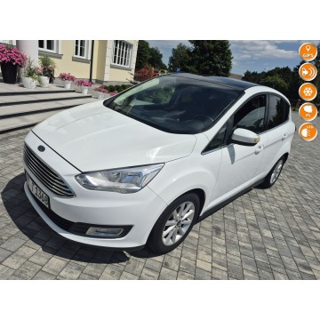 Ford C-MAX  Hatchback 2016,  1.5 diesel - Na sprzedaż za 37 900 zł - Drelów - zdjęcie 1