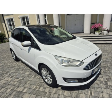 Ford C-MAX  Hatchback 2016,  1.5 diesel - Na sprzedaż za 37 900 zł - Drelów - zdjęcie 6