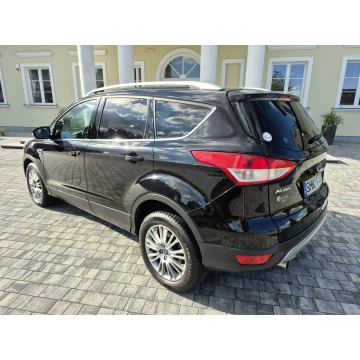Ford Kuga  SUV 2013,  2.0 diesel - Na sprzedaż za 38 900 zł - Drelów - zdjęcie 2