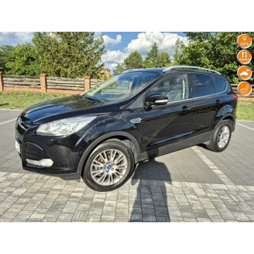 Ford Kuga  SUV 2013,  2.0 diesel - Na sprzedaż za 38 900 zł - Drelów - zdjęcie 1