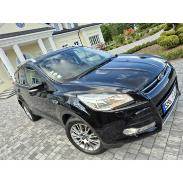 Ford Kuga  SUV 2013,  2.0 diesel - Na sprzedaż za 38 900 zł - Drelów - zdjęcie 4