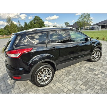 Ford Kuga  SUV 2013,  2.0 diesel - Na sprzedaż za 38 900 zł - Drelów - zdjęcie 7