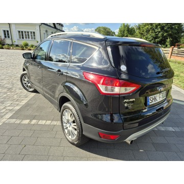 Ford Kuga  SUV 2013,  2.0 diesel - Na sprzedaż za 38 900 zł - Drelów - zdjęcie 6
