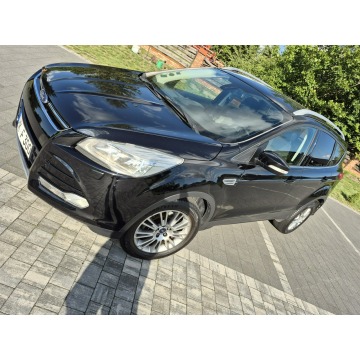 Ford Kuga  SUV 2013,  2.0 diesel - Na sprzedaż za 38 900 zł - Drelów - zdjęcie 11