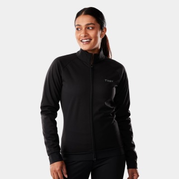 Damska kurtka rowerowa Trek Circuit Softshell