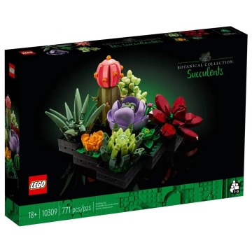 Klocki konstrukcyjne LEGO 10309 Sukulenty