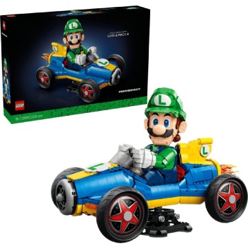 Klocki konstrukcyjne LEGO Super Mario 72050 Mario Kart Luigi i Mach 8