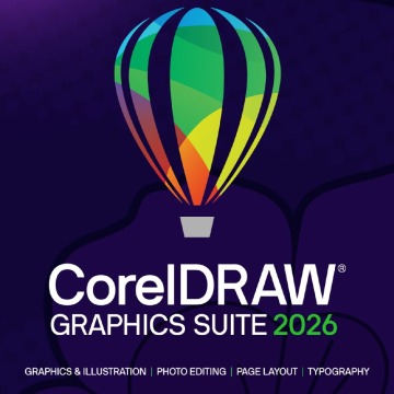 Programy i pakiety graficzne CorelDRAW Graphics Suite 2026 Business MULTI PL + CorelSure na 1 rok