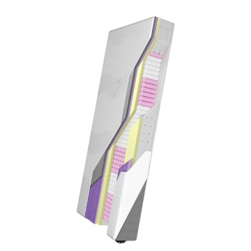 Materac Curem .win 160x200 sprężynowy H3 średnio twardy