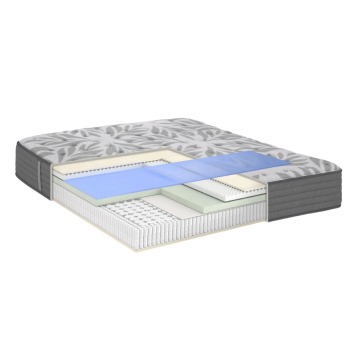 Materac Grace Medium Sealy 180x200x30 hybrydowy, średnio twardy H3