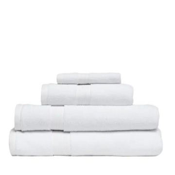 Ręcznik Høie of Scandinavia SPA 50x90 Hvit 100% turecka bawełna