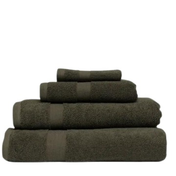 Ręcznik Høie of Scandinavia SPA 50x90 Gronn 100% turecka bawełna
