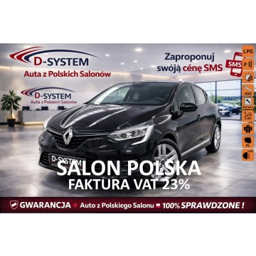 Renault Clio - 2021 Tylko Salon Polska 1Właściciel LPG  Gwarancja LPG