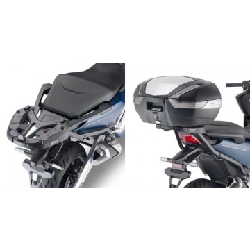 GIVI 1186FZ STELAŻ KUFRA CENTRALNEGO (BEZ PŁYTY) HONDA