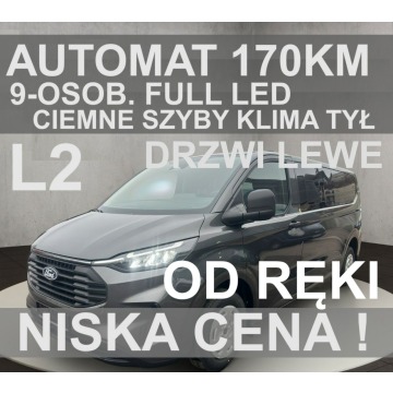 Ford Transit Custom - A170KM Drzwi Lewe Ciemne Szyby Full LED Niska Cena Od ręki !!