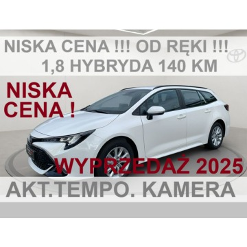 Toyota Corolla - 140KM  Comfort 140KM Hybryda Super Niska Cena Od ręki Wyprzedaż 2025