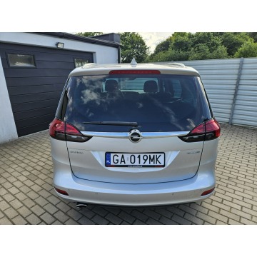 Opel Zafira  Minivan/Van 2017,  2.0 diesel - Na sprzedaż za 38 800 zł - Gdynia - zdjęcie 3
