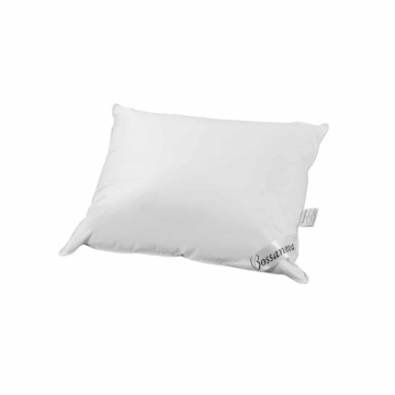 Poduszka Bossanova Sonno Plus 70x80 cm 80% biały puch klasy I, 20% pierze, OEKO-TEX Standard 100