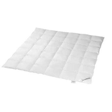Kołdra Bossanova Sonno Plus 200x220 całoroczna bawełna 100%, 80% biały puch klasy I, 20% pierze
