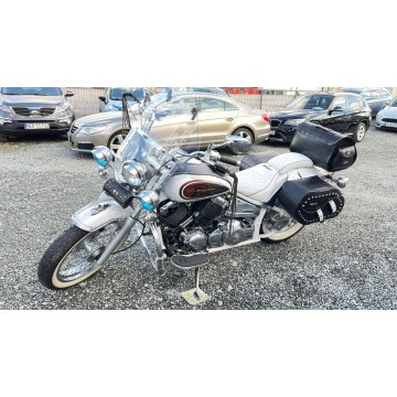 Yamaha Drag Star - 650 Zarejestrowany Ubezpieczony - Motocykle cruiser - Elbląg - zdjęcie 1