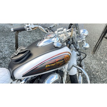 Yamaha Drag Star - 650 Zarejestrowany Ubezpieczony - Motocykle cruiser - Elbląg - zdjęcie 11