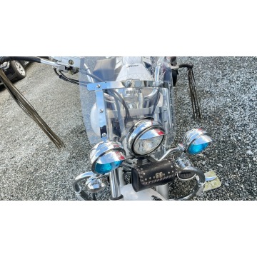 Yamaha Drag Star - 650 Zarejestrowany Ubezpieczony - Motocykle cruiser - Elbląg - zdjęcie 8
