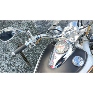 Yamaha Drag Star - 650 Zarejestrowany Ubezpieczony - Motocykle cruiser - Elbląg - zdjęcie 12