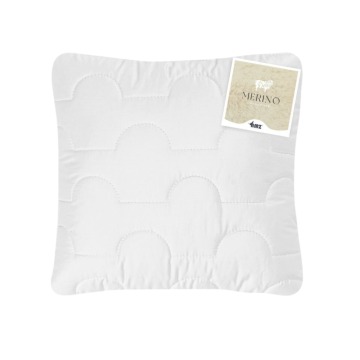 Poduszka Merino AMZ 70x80 100% wełna MERINO, 100% bawełna