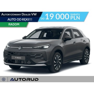 Volkswagen T-Roc - Style 1.5 eTSI 150KM automat DSG IQ.Light Led Matrix Elektryczna klapa