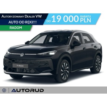 Volkswagen T-Roc - Style 1.5 eTSI 150KM automat DSG IQ.Light Led Matrix Elektryczna klapa