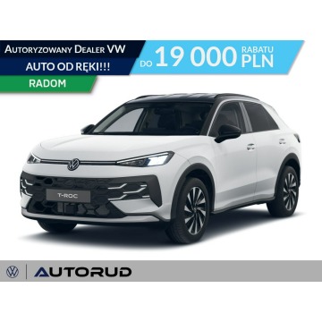 Volkswagen T-Roc - Life 1.5 eTSI 150KM automat DSG Pakiet Zimowy obręcze alu 17