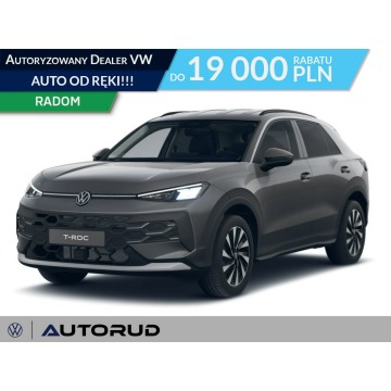 Volkswagen T-Roc - Life 1.5 eTSI 150KM automat DSG Pakiet Zimowy obręcze alu 17
