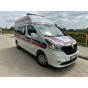 Renault Trafic 2016 Karetka Ambulans Zarejest... - Pojazdy specjalistyczne - Gostyń - zdjęcie 1