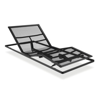 Stelaż elektryczny Auping Base 2M 120x190 bezprzewodowy pilot, regulowane części