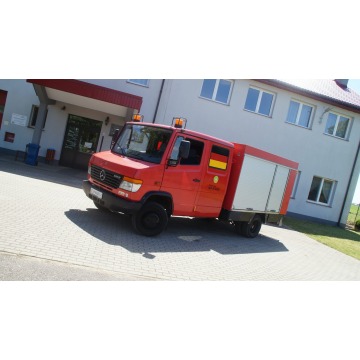 Mercedes Vario - VARIO 612 * 2.9 * 122KM * PRZEBIEG 86oooKm * DMC 3.5T * Możliwy Wywrot