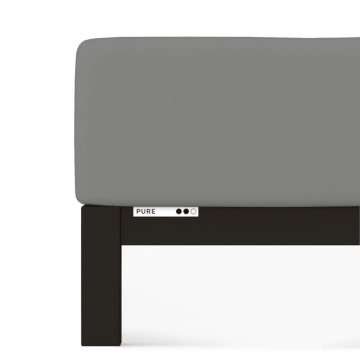 Prześcieradło Schlafgut Pure 90x190-100x220 - S (128) bawełna, antyalergiczny