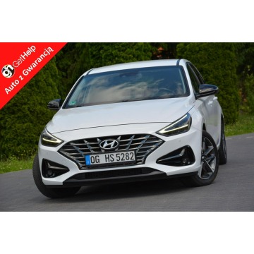 Hyundai i30 - Full led Duża Navi Kamera Asystent pasa 2xParktronic 30-lecie