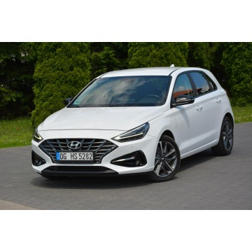 Hyundai i30  Hatchback 2021,  1.6 diesel, automat - Na sprzedaż za 54 900 zł - Ostrów Mazowiecka - zdjęcie 2