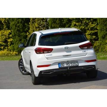 Hyundai i30  Hatchback 2021,  1.6 diesel, automat - Na sprzedaż za 54 900 zł - Ostrów Mazowiecka - zdjęcie 7