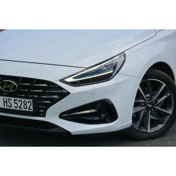Hyundai i30  Hatchback 2021,  1.6 diesel, automat - Na sprzedaż za 54 900 zł - Ostrów Mazowiecka - zdjęcie 5