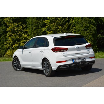 Hyundai i30  Hatchback 2021,  1.6 diesel, automat - Na sprzedaż za 54 900 zł - Ostrów Mazowiecka - zdjęcie 6